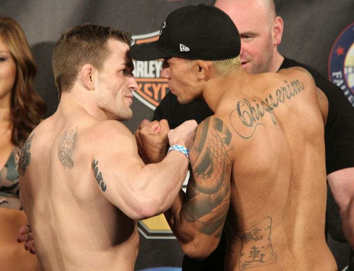 UFC Fight for the Troops Weigh in: Lowe vs. Freire