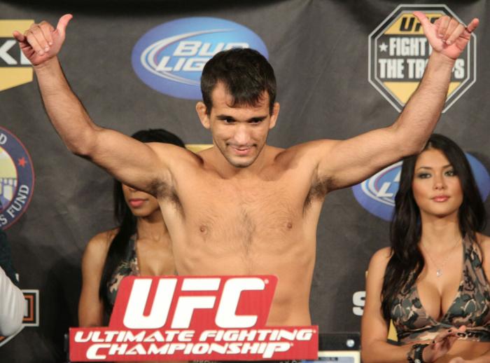 UFC Fight for the Troops Weigh in: Rani Yahya