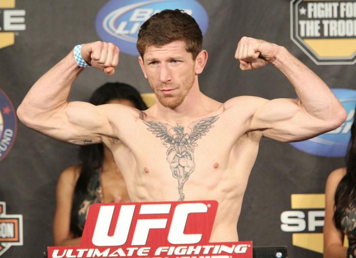 UFC Fight for the Troops Weigh in: Mike Brown