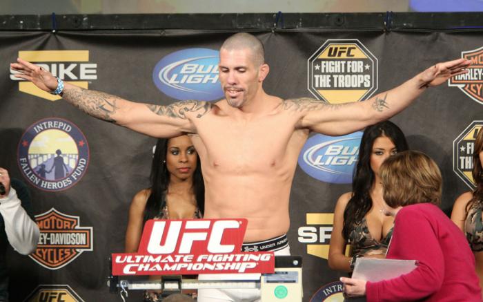 UFC Fight for the Troops Weigh in: Mike Guymon