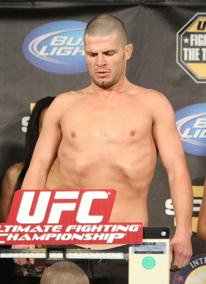 UFC Fight for the Troops Weigh in: Matt Wiman