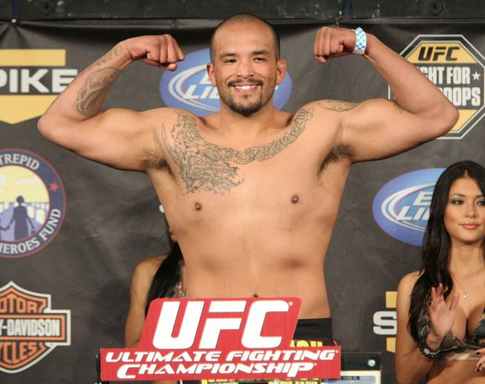 UFC Fight for the Troops Weigh in: Joey Beltran