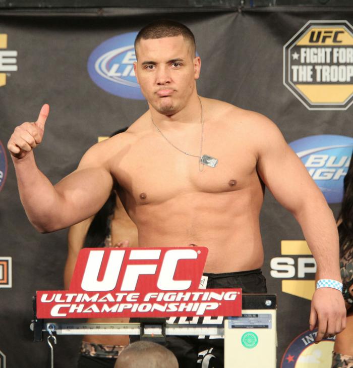 UFC Fight for the Troops Weigh in: Pat Barry