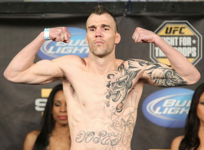 UFC Fight for the Troops Weigh in: George Roop