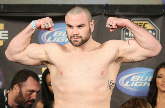 UFC Fight for the Troops Weigh in: Tim Hague