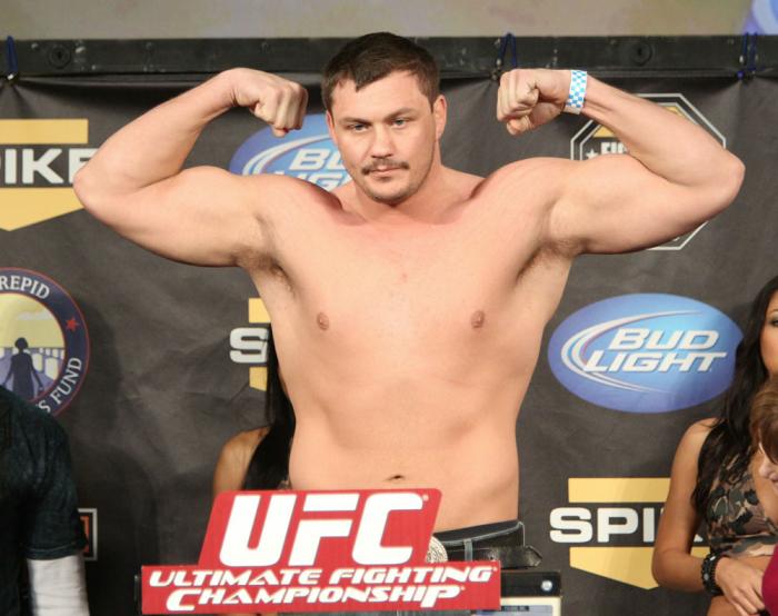 UFC Fight for the Troops Weigh in: Matt Mitrione