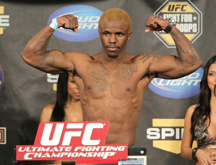 UFC Fight for the Troops Weigh in: Melvin Guillard