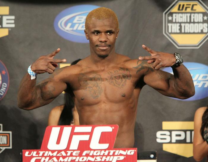 UFC Fight for the Troops Weigh in: Melvin Guillard
