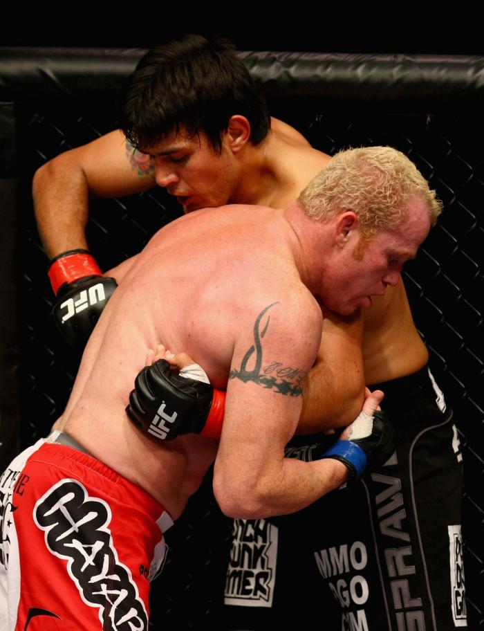 Aaron Rosa vs Matt Lucas