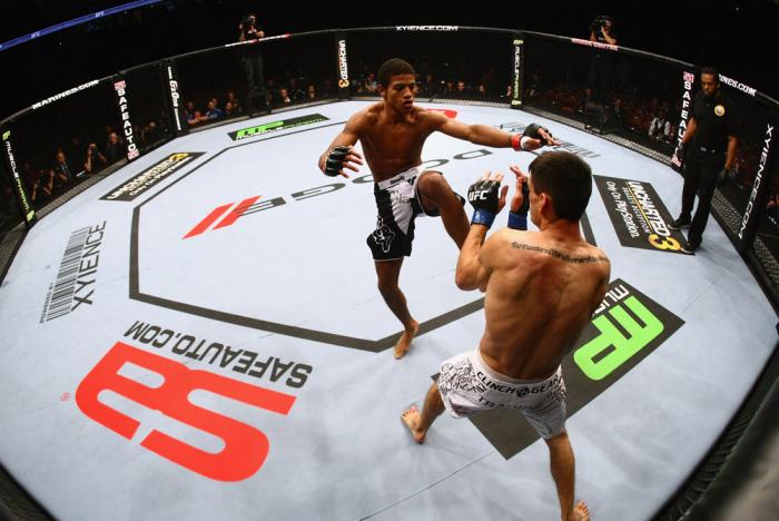 Alex Caceres vs Cole Escovedo