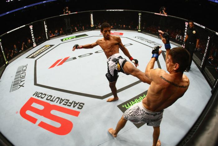 Alex Caceres vs Cole Escovedo