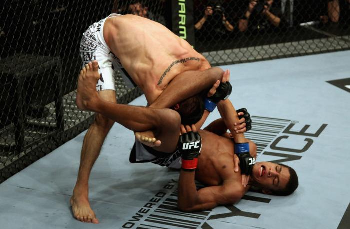 Alex Caceres vs Cole Escovedo