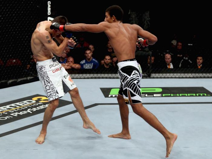 Alex Caceres vs Cole Escovedo