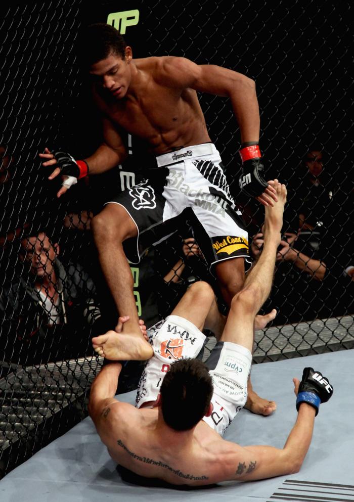 Alex Caceres vs Cole Escovedo