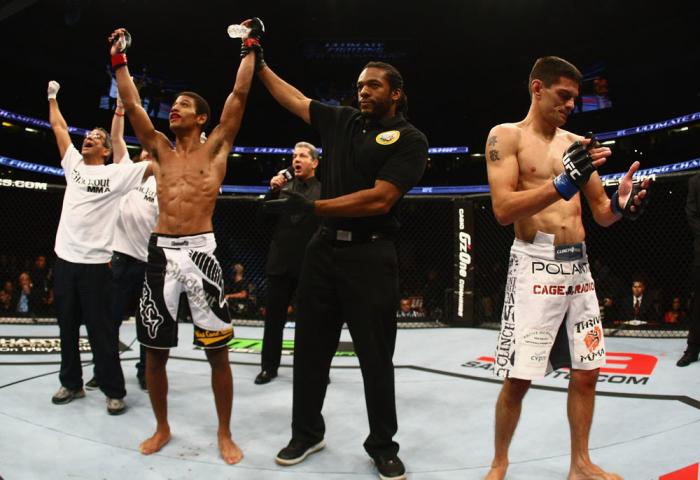Alex Caceres vs Cole Escovedo