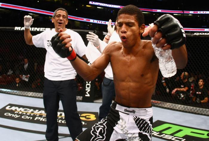 Alex Caceres vs Cole Escovedo