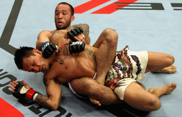 Darren Uyenoyama vs Norifumi Yamamoto