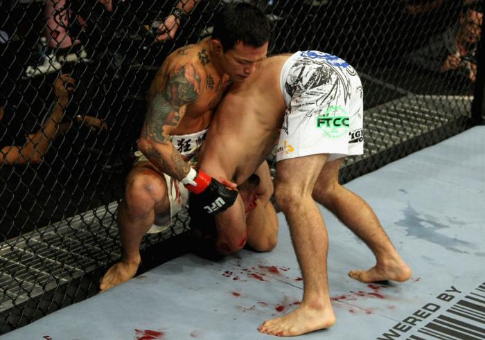 Darren Uyenoyama vs Norifumi Yamamoto
