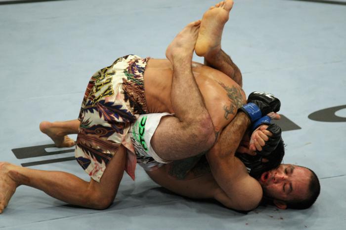 Darren Uyenoyama vs Norifumi Yamamoto