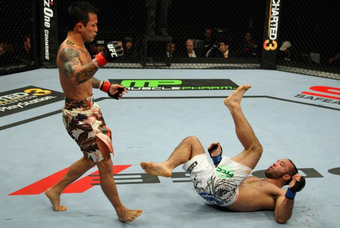 Darren Uyenoyama vs Norifumi Yamamoto