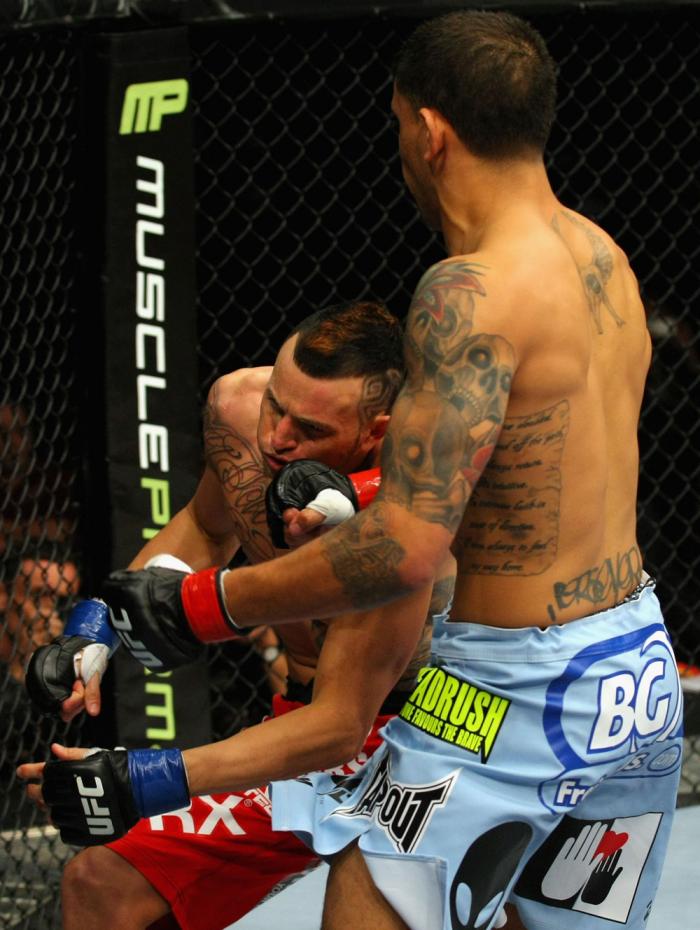 DaMarques Johnson vs Clay Harvison