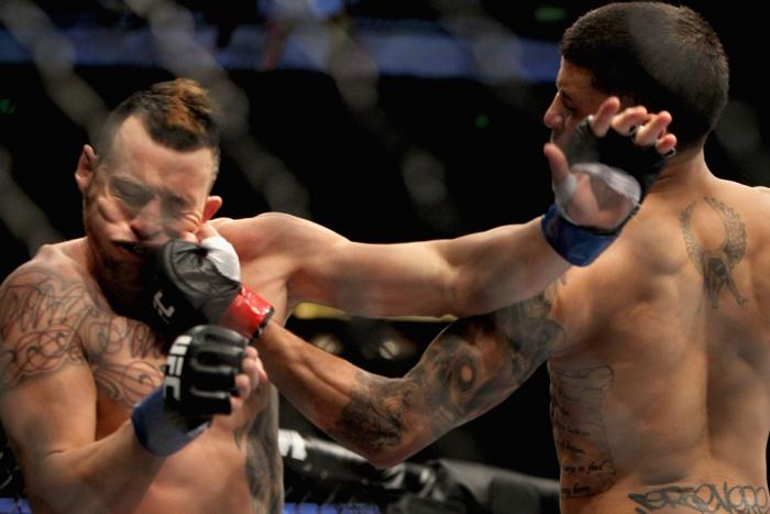 DaMarques Johnson vs Clay Harvison