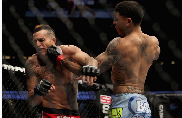 DaMarques Johnson vs Clay Harvison