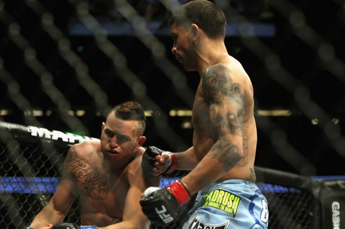 DaMarques Johnson vs Clay Harvison