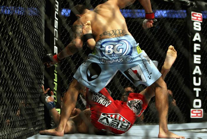 DaMarques Johnson vs Clay Harvison