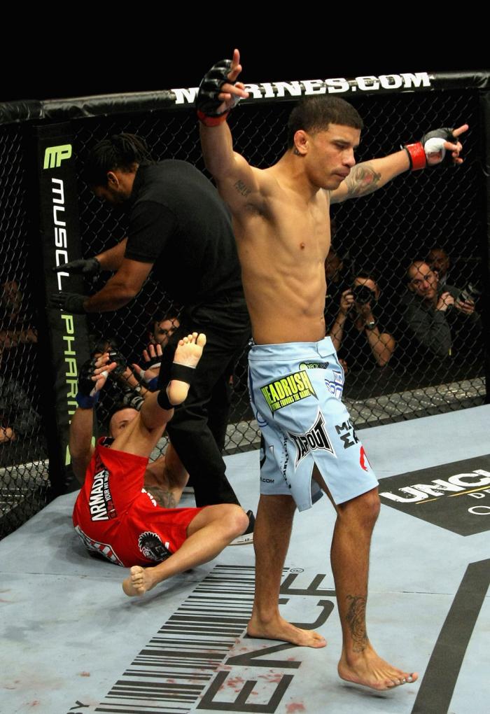 DaMarques Johnson vs Clay Harvison