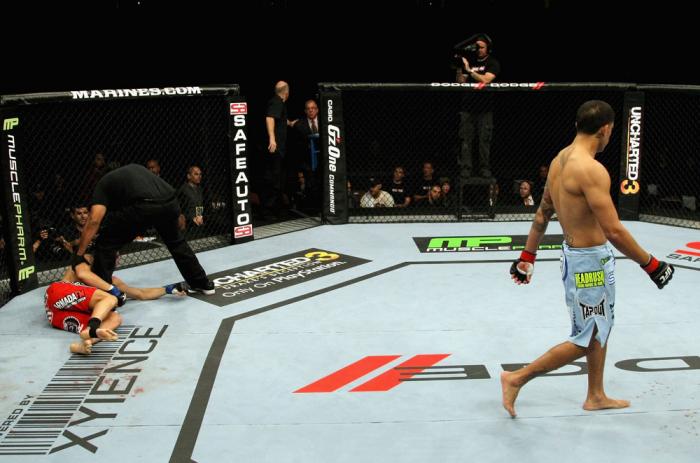 DaMarques Johnson vs Clay Harvison