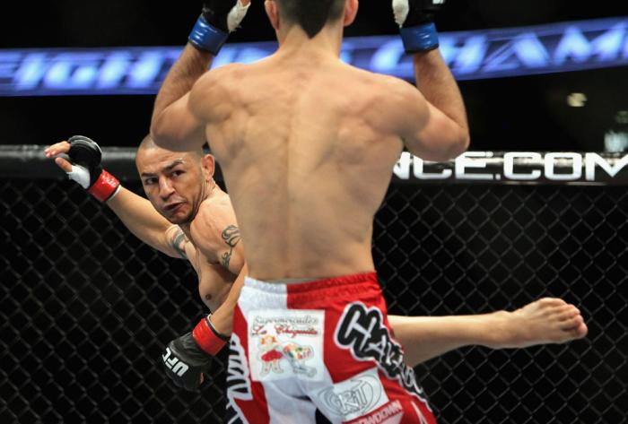 Ricardo Lamas vs Cub Swanson