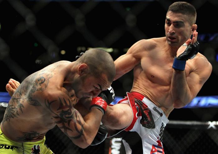 Ricardo Lamas vs Cub Swanson
