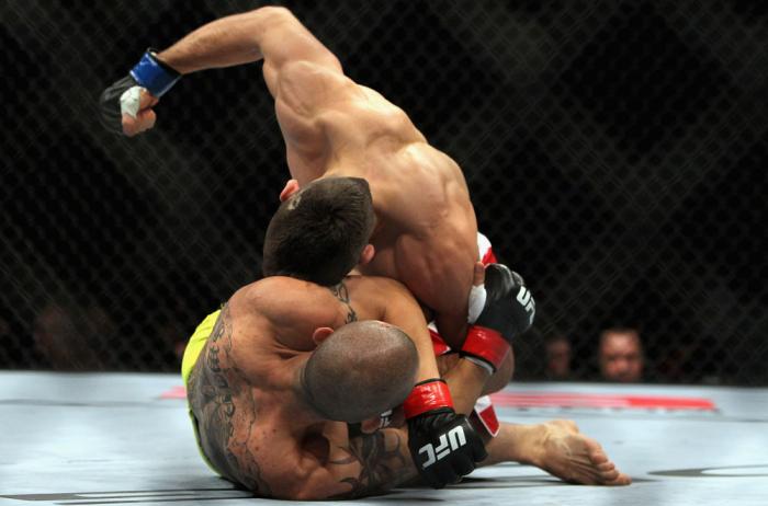 Ricardo Lamas vs Cub Swanson