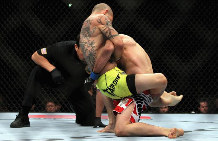 Ricardo Lamas vs Cub Swanson