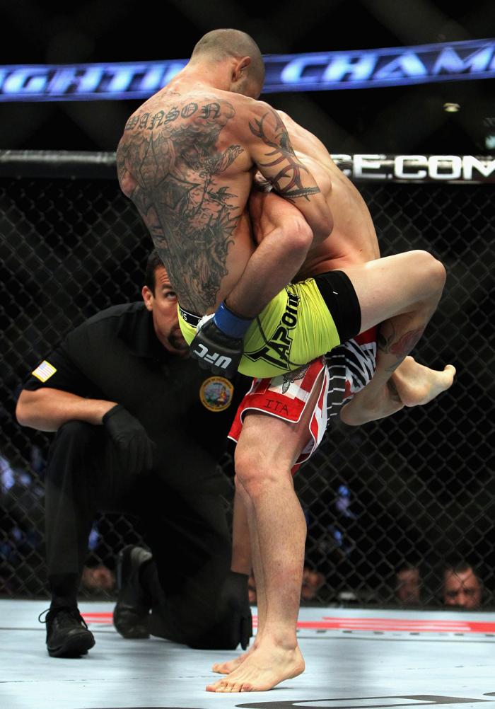 Ricardo Lamas vs Cub Swanson