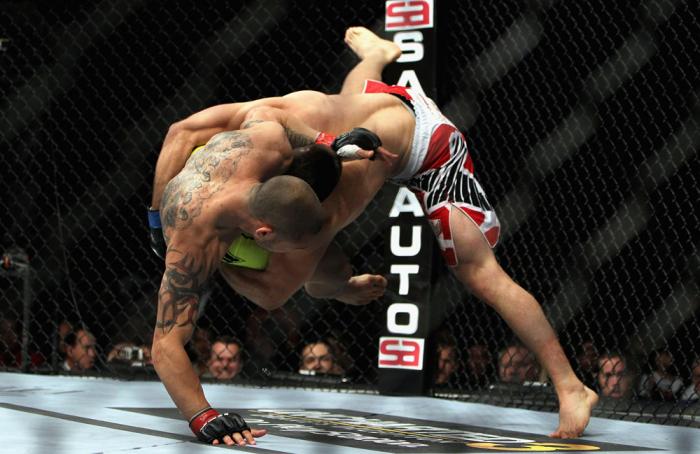 Ricardo Lamas vs Cub Swanson