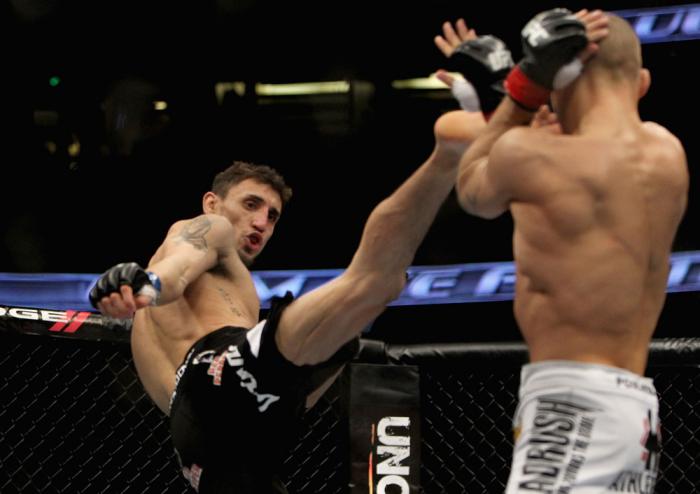 Dustin Poirier vs Pablo Garza