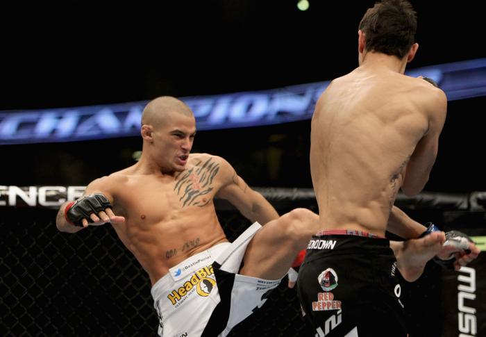 Dustin Poirier vs Pablo Garza