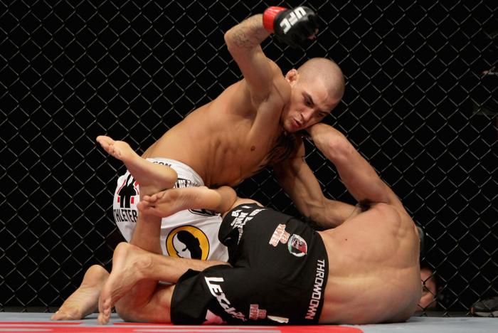 Dustin Poirier vs Pablo Garza