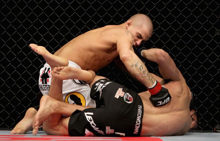 Dustin Poirier vs Pablo Garza