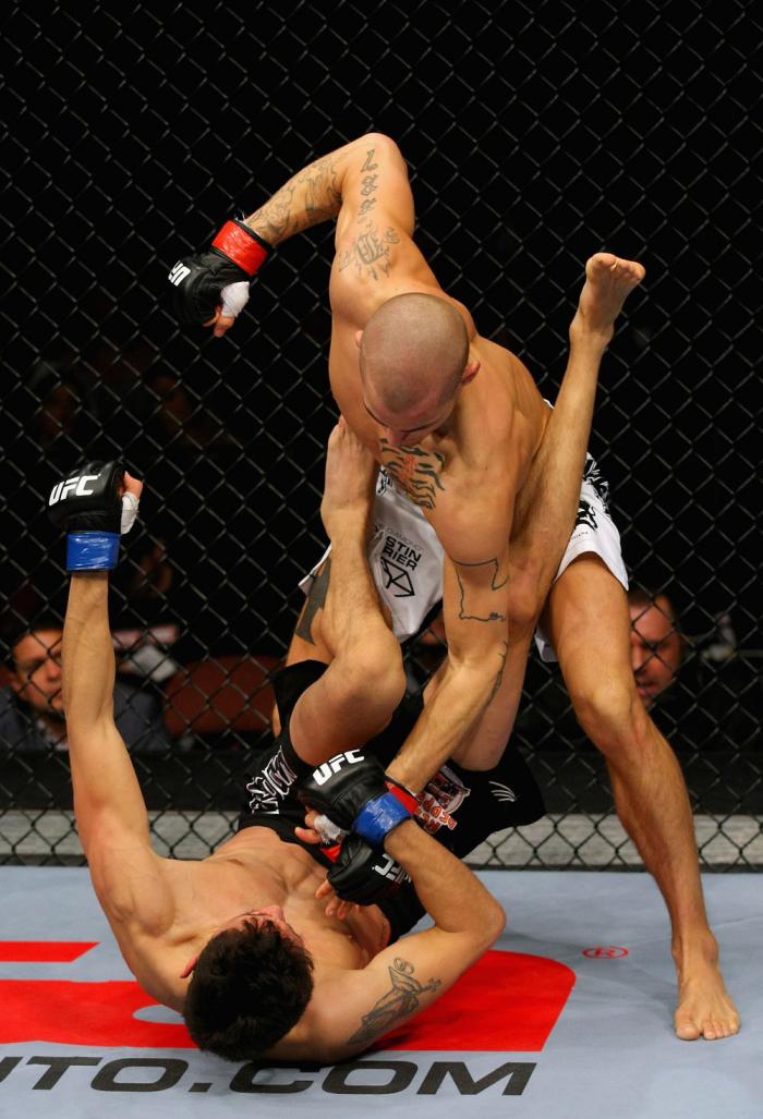Dustin Poirier vs Pablo Garza