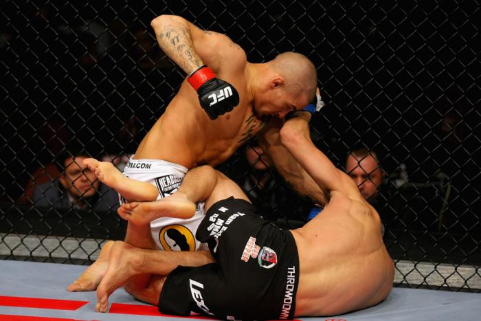 Dustin Poirier vs Pablo Garza