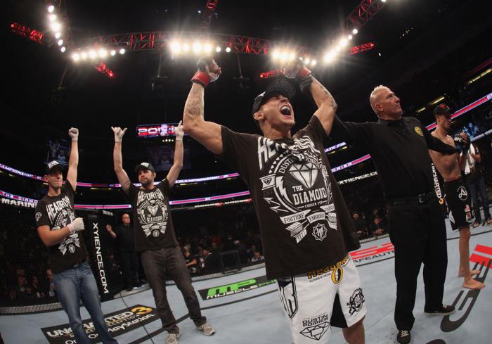 Dustin Poirier vs Pablo Garza