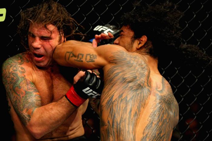Benson Henderson vs Clay Guida