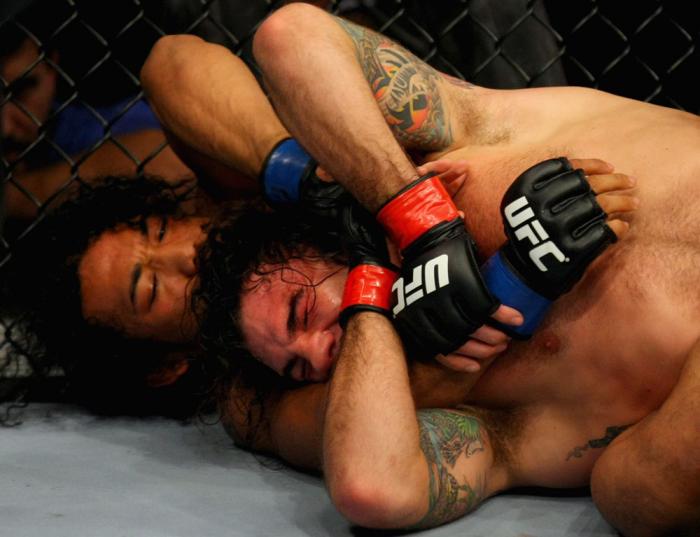 Benson Henderson vs Clay Guida