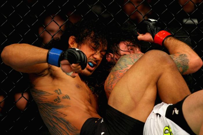 Benson Henderson vs Clay Guida
