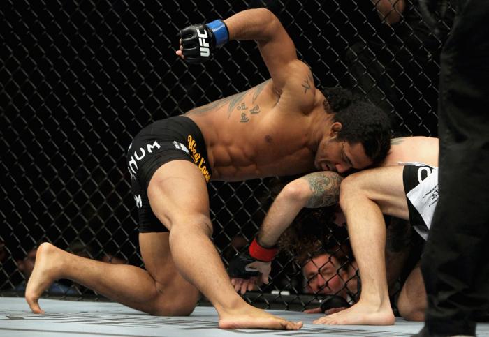 Benson Henderson vs Clay Guida