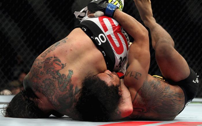 Benson Henderson vs Clay Guida