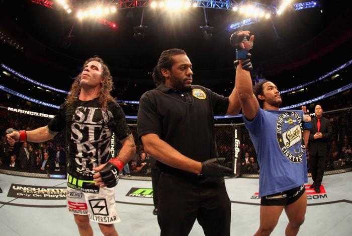 Benson Henderson vs Clay Guida